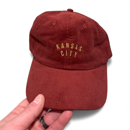 burgundy dad hat